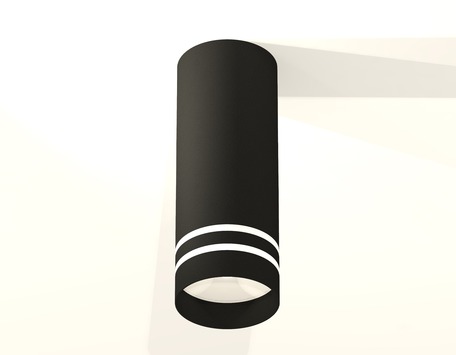 Накладной светильник XS7443013 SBK/FR черный песок/белый матовый MR16 GU5.3 (C7443, N7142)