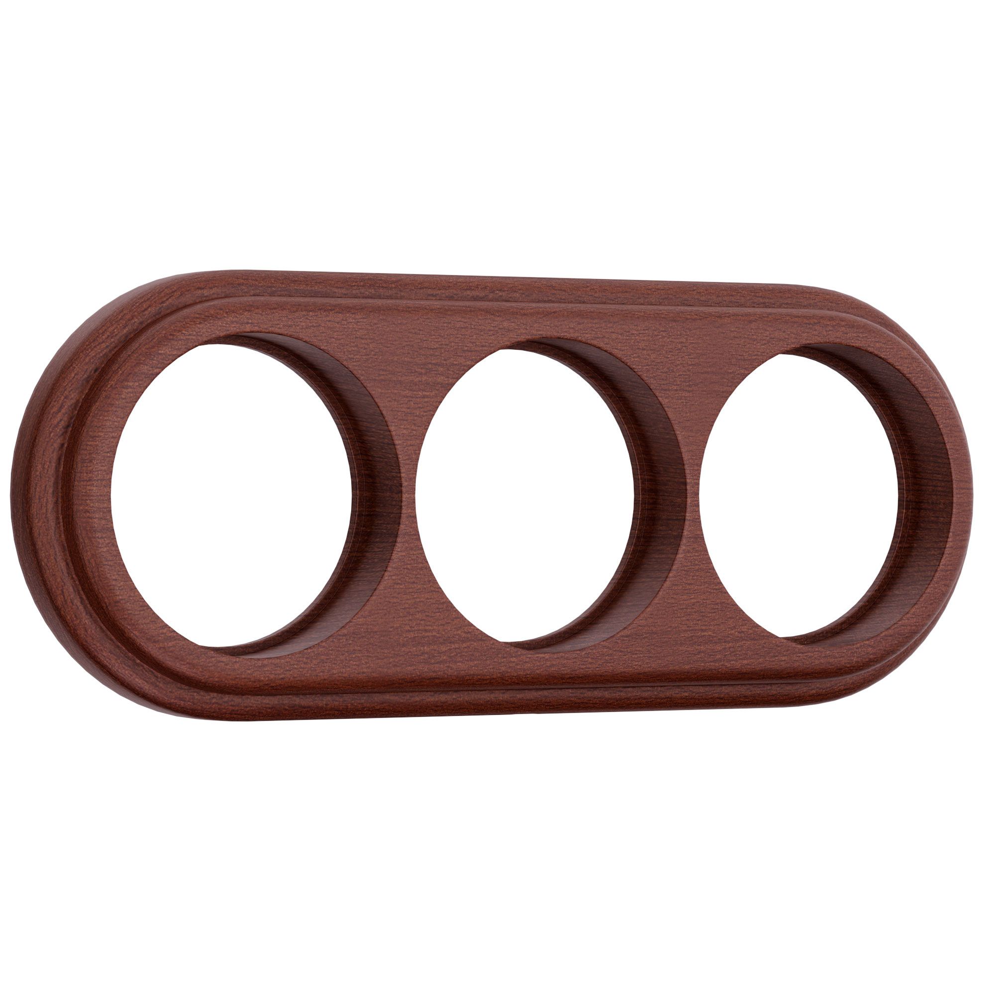 Рамка WERKEL Legend на 3 поста (итальянский орех) WL15-frame-03 / W0035225 / a037247