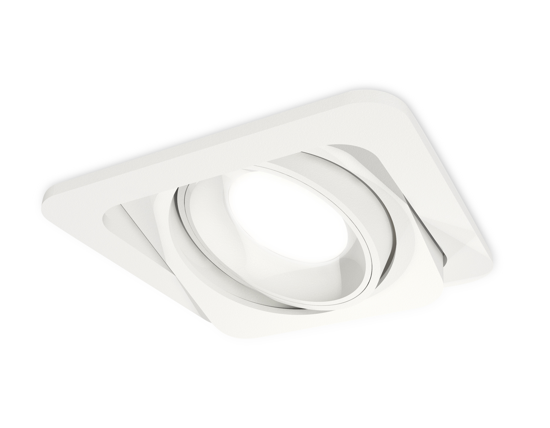 Встраиваемый поворотный светильник XC7658001 SWH белый песок MR16 GU5.3 (C7658, N7020)