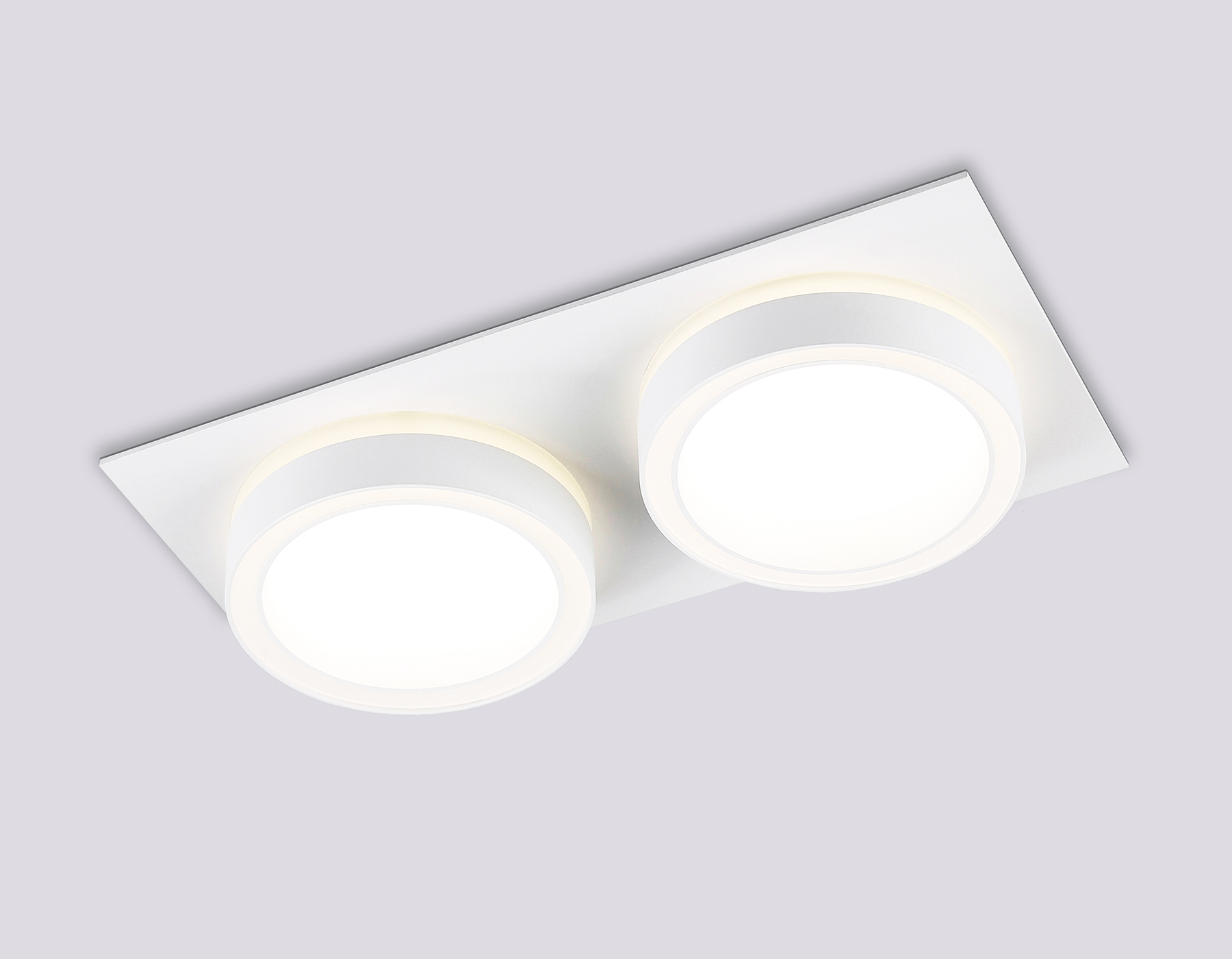 TN52423/2 WH/FR белый/белый матовый GX53 max 12W 210*105*45 TN52423/2 WH/FR белый/белый матовый GX53 max 12W 210*105*45