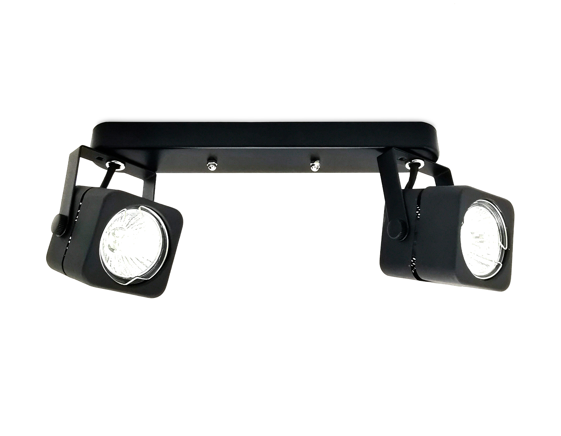 Накладной поворотный светильник TA114 BK черный GU10 260*130*D60