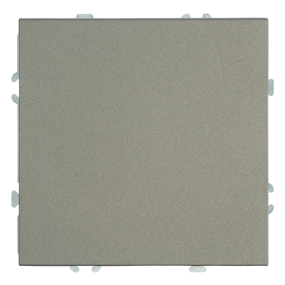 Переключатель перекрестный 1-клавишный (механизм), STEKKER, 250В, 10А, серия Эмили, RSW10-5110-09, антрацит, soft touch