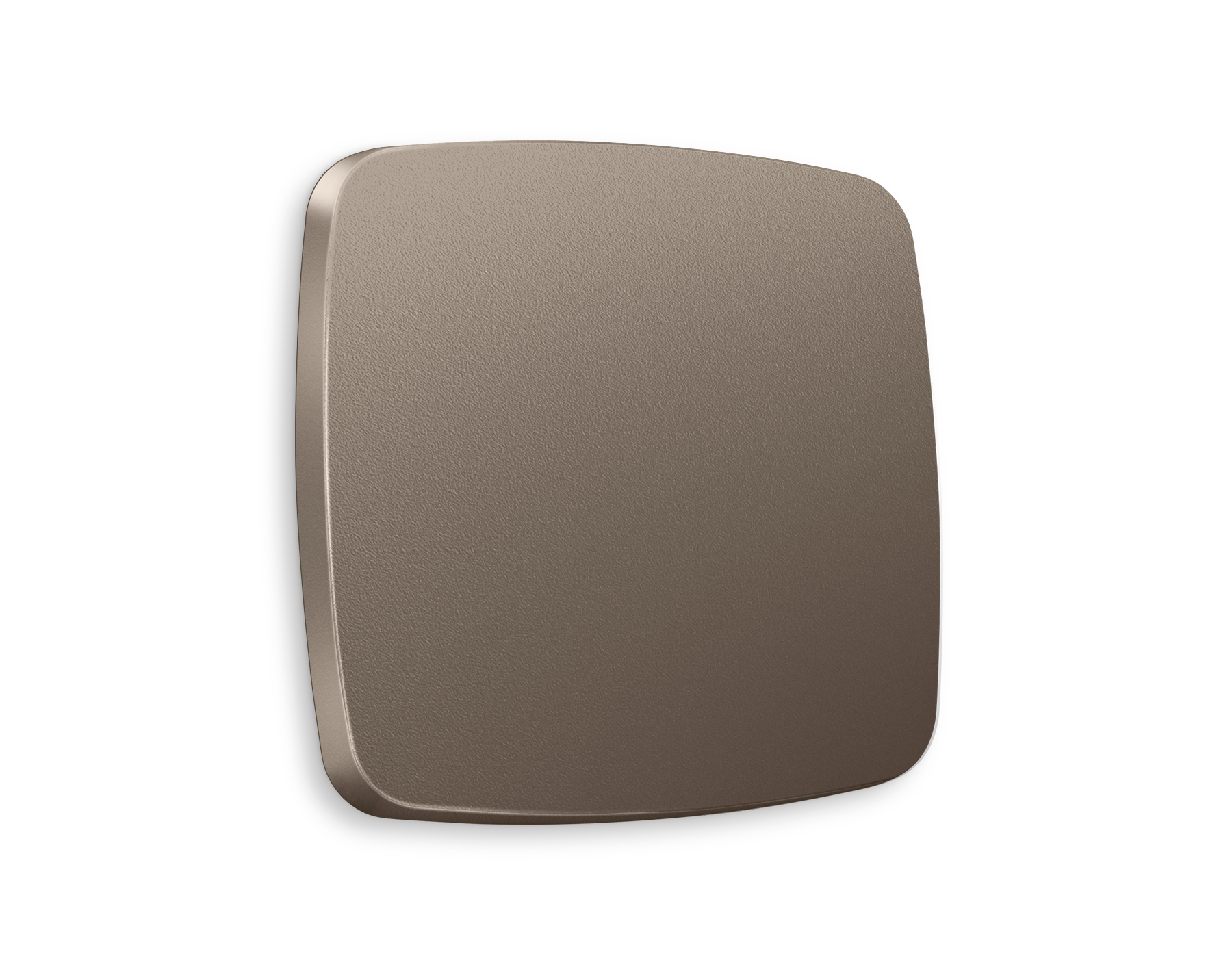 OP6310 Лицевая панель OMEGA (Темная бронза матовый) для 1-кл выключателей QUANT