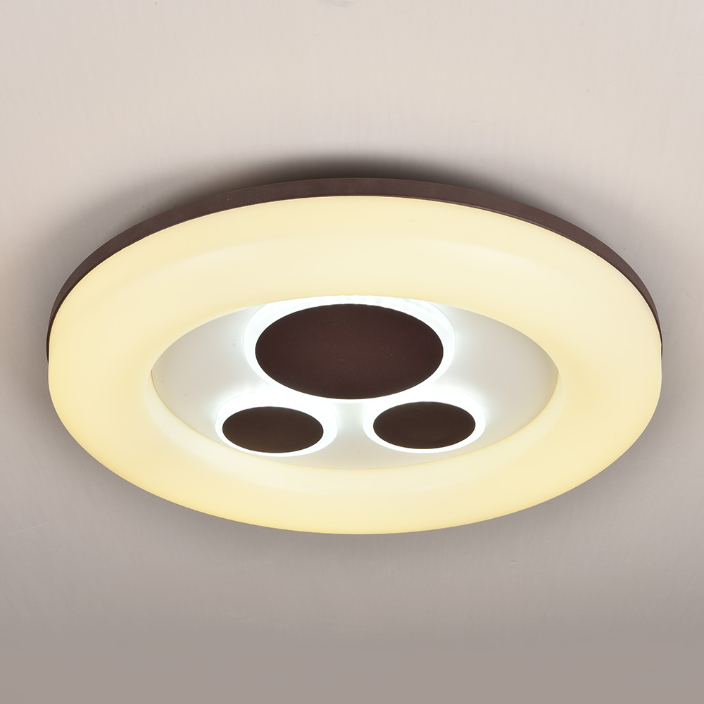 Светодиодный управляемый светильник накладной Feron AL8300 тарелка 72W 3000К-6500K