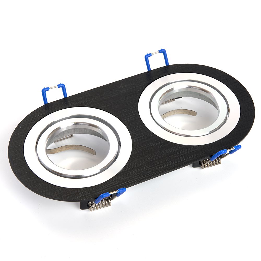 Светильник потолочный встраиваемый, DL2812 MR16 50W G5.3 "прямоугольник", черный Светильник потолочный встраиваемый, DL2812 MR16 50W G5.3 "прямоугольник", черный