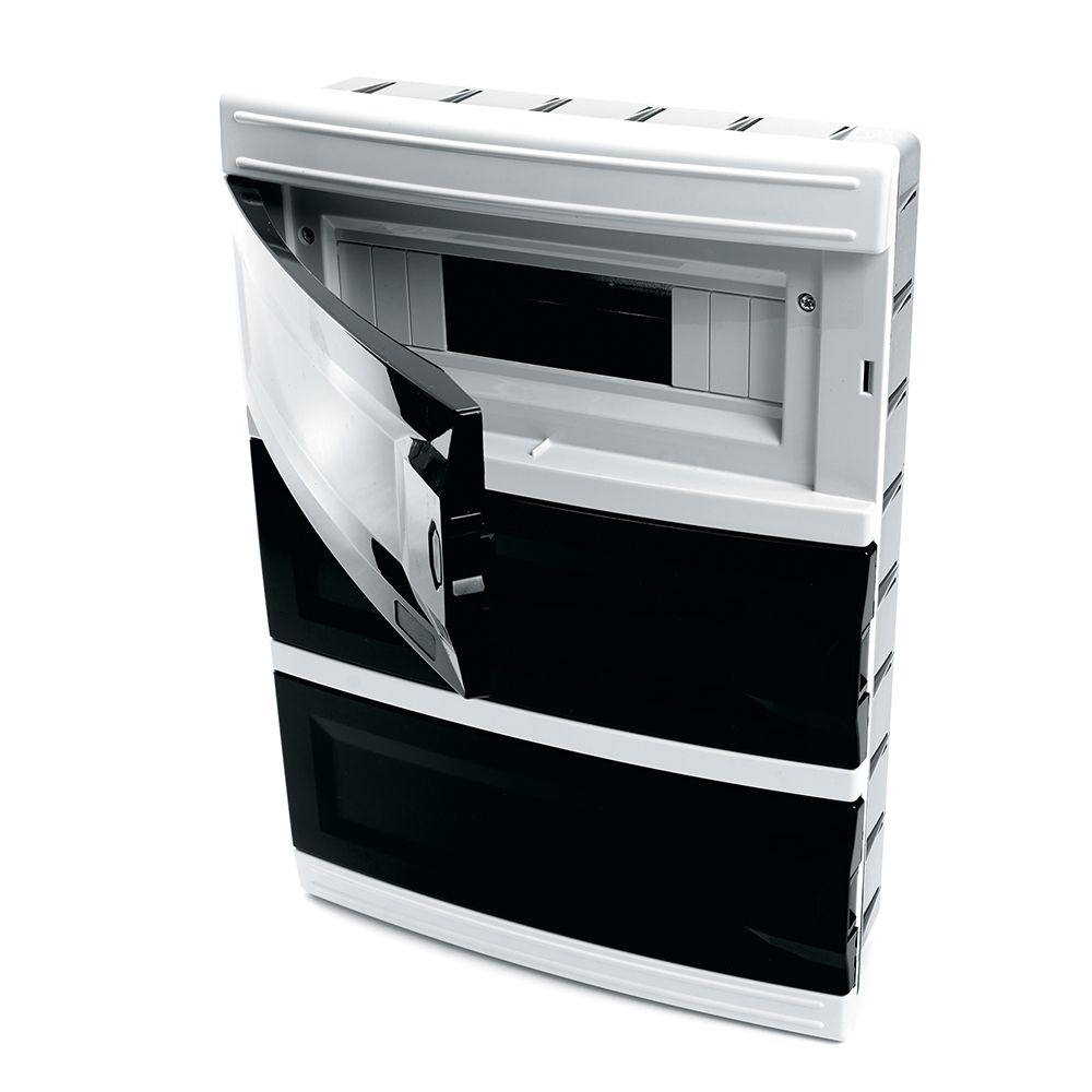 Бокс встраиваемый STEKKER EBX40-2/36-41 36 модулей, пластик, серия Home