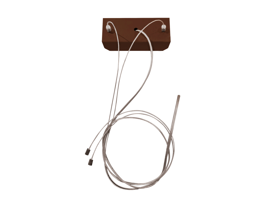 Комплект для подвеса светильника Ambrella FA651 CF кофе 120*60*30