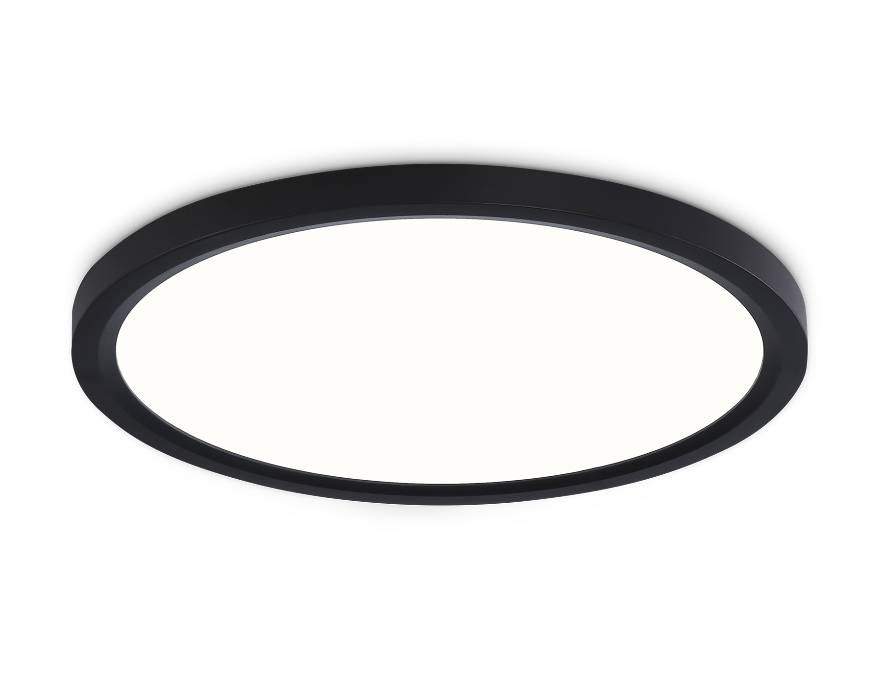 FZ1906 BK черный IP54 26W 3000K-6500K CCT-переключатель D370*25 (Без ПДУ)