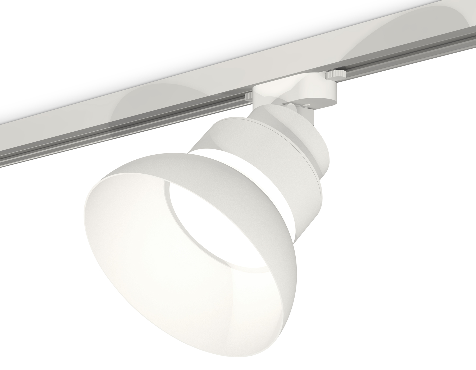 Трековый светильник Ambrella XT8101200 SWH/FR белый песок/белый матовый GX53 (A2524, A2105, C8101, N8140)