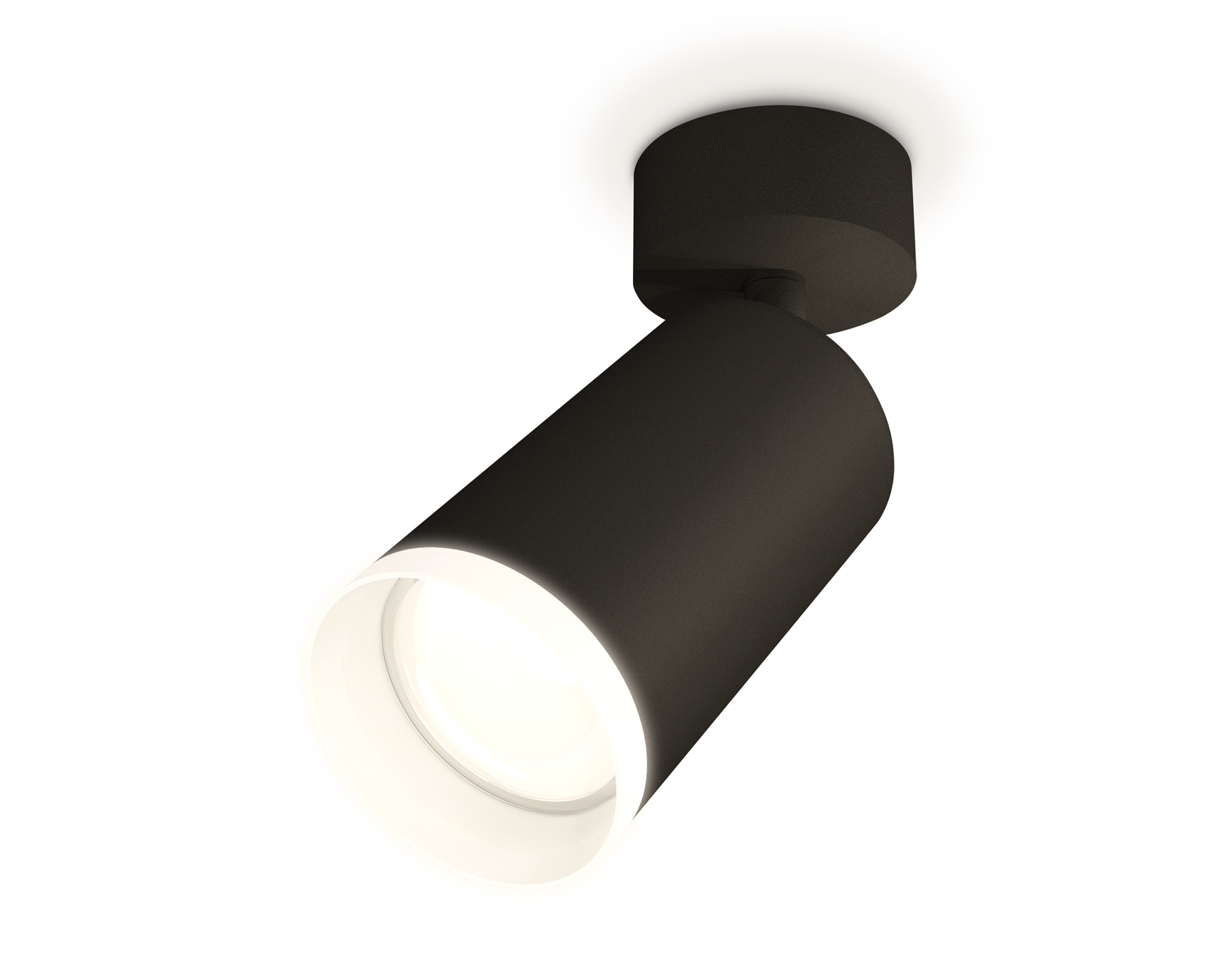 Спот поворотный XM6323010 SBK/FR черный песок/белый матовый MR16 GU5.3 (A2210, C6323, N6246)