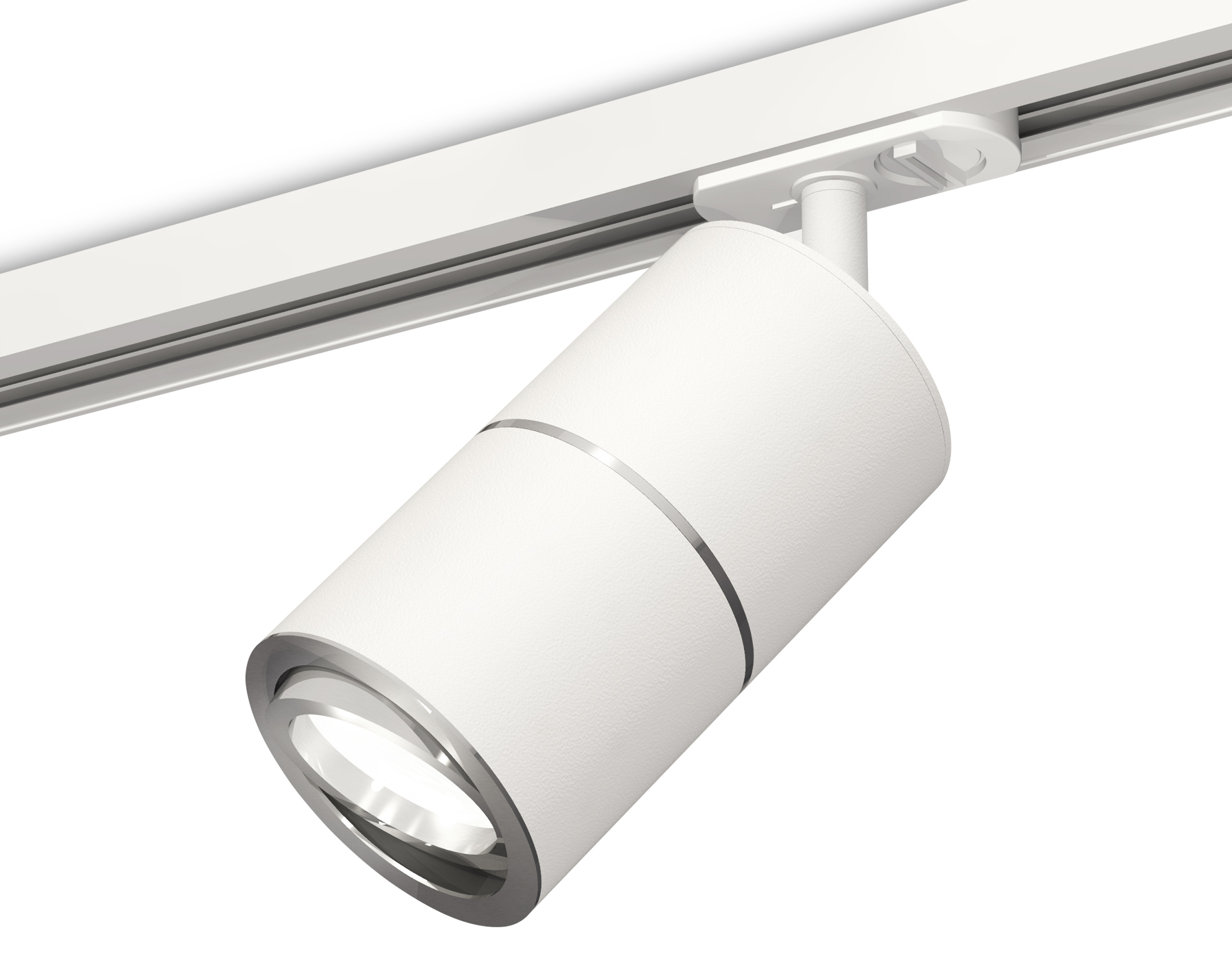 Трековый светильник XT7401002 SWH/PSL белый песок/серебро полированное MR16 GU5.3 (A2536, C7401, A2070, C7401, N7003)