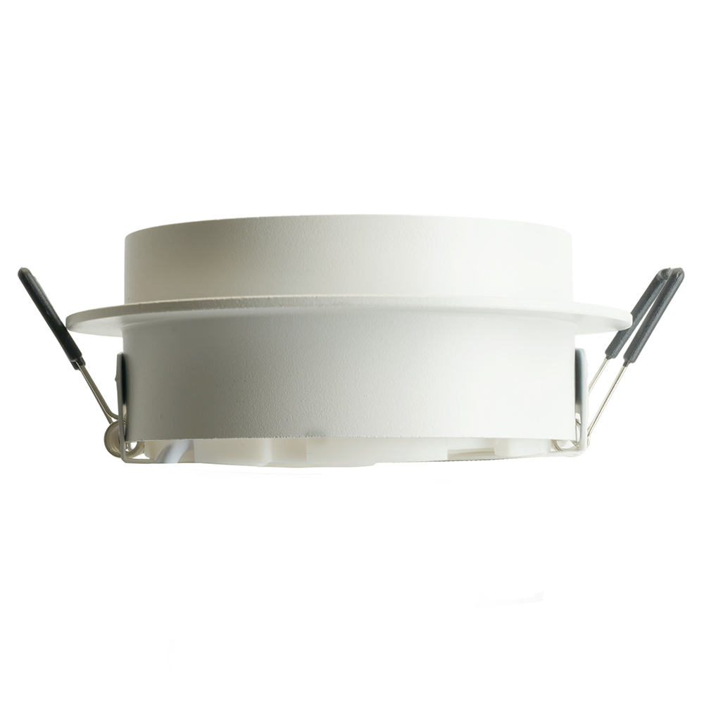 Светильник встраиваемый Feron DL507 потолочный GX53 белый круг