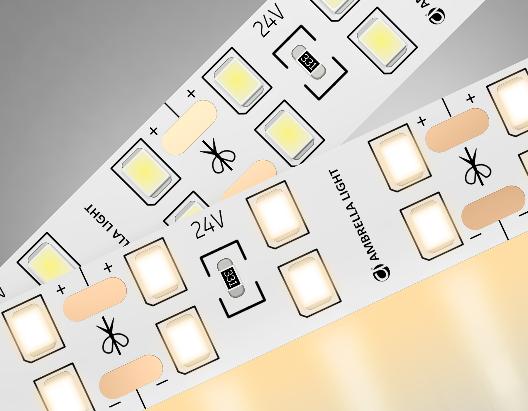 GS3601 2835 204Led/ 20W m/ 24V IP20 3000K/ 5000*14*1.2mm (2 конт.) GS3601 2835 204Led/ 20W m/ 24V IP20 3000K/ 5000*14*1.2mm (2 конт.)