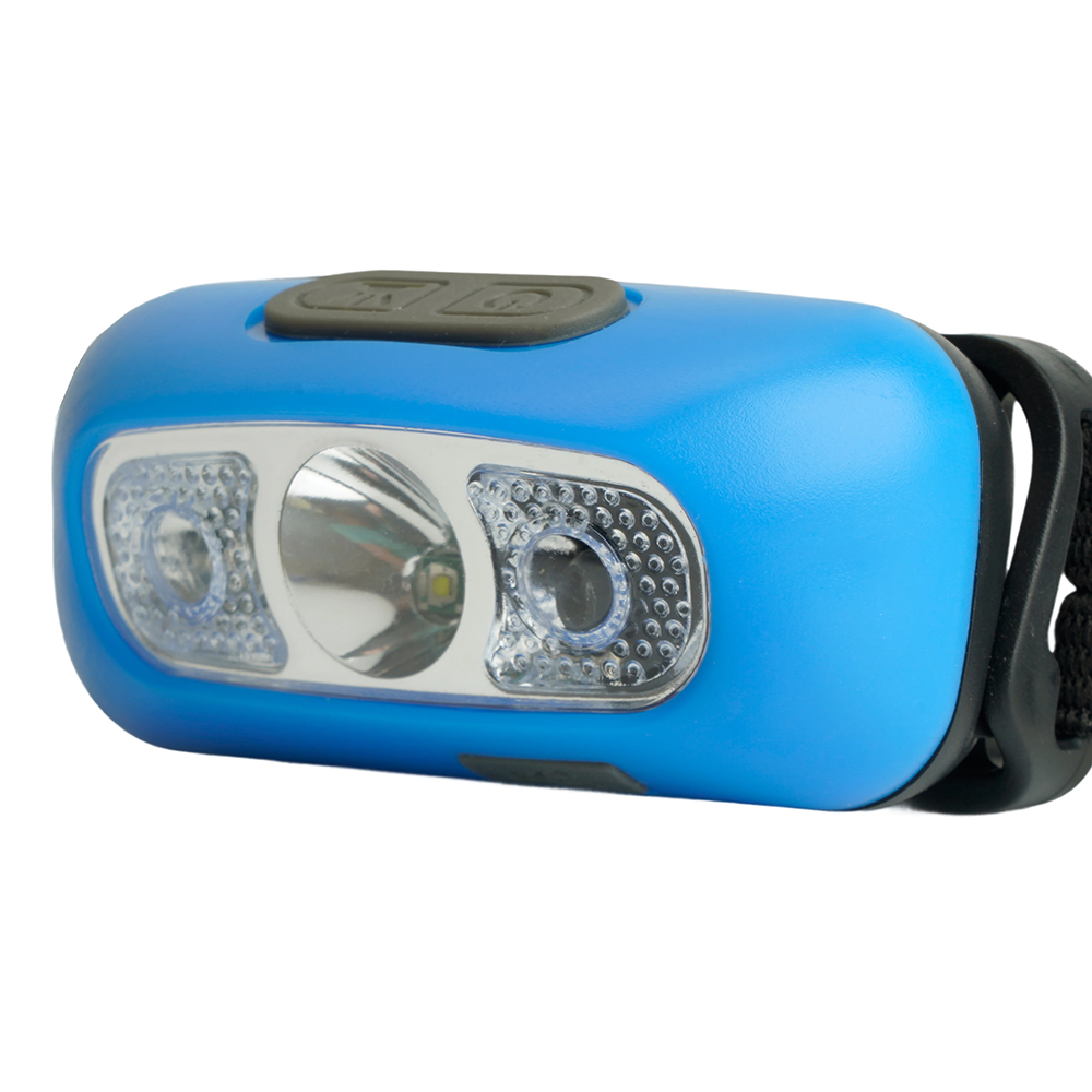 Фонарь налобный Feron TH2312 с аккумулятором 5W USB IP44, пластик Фонарь налобный Feron TH2312 с аккумулятором 5W USB IP44, пластик