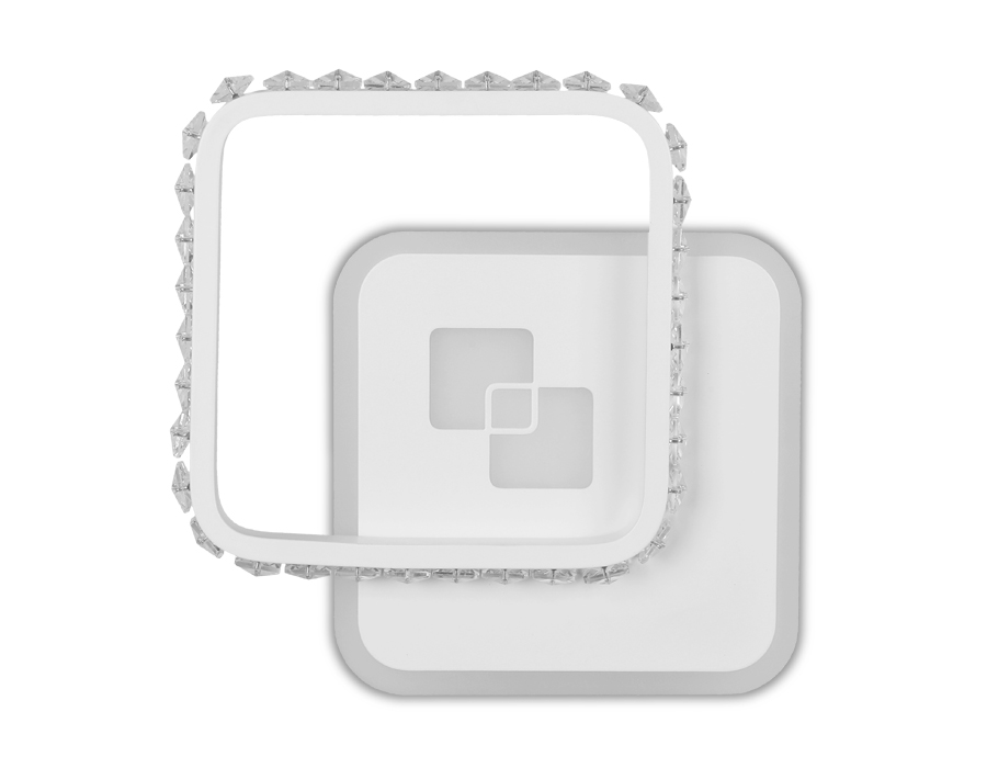 Настенный светодиодный светильник Ambrella FA231 WH белый LED 4200K/4200K/6400K 30W