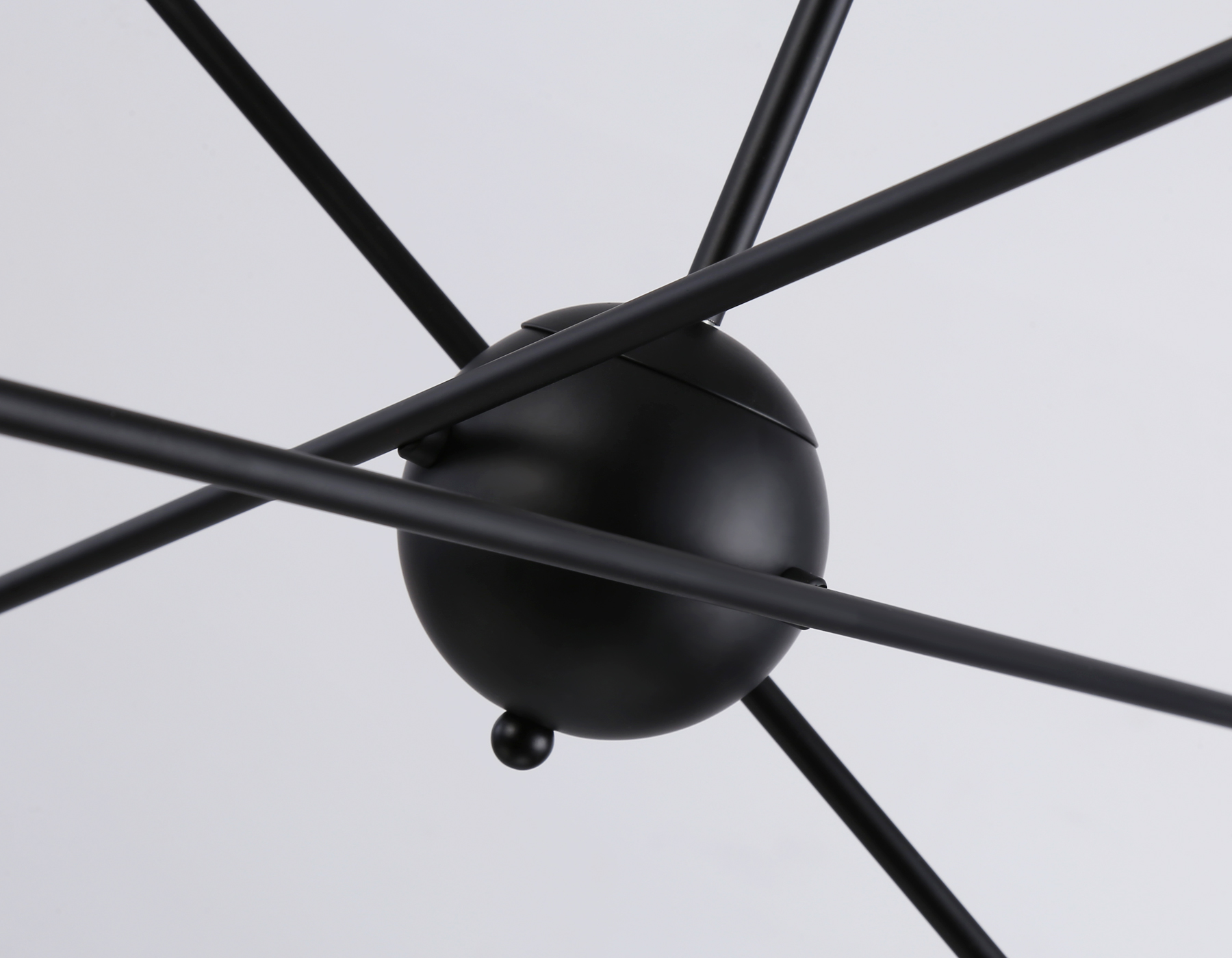 TR80435/6 BK/GD черный/золото E27/6 max 60W D950*730