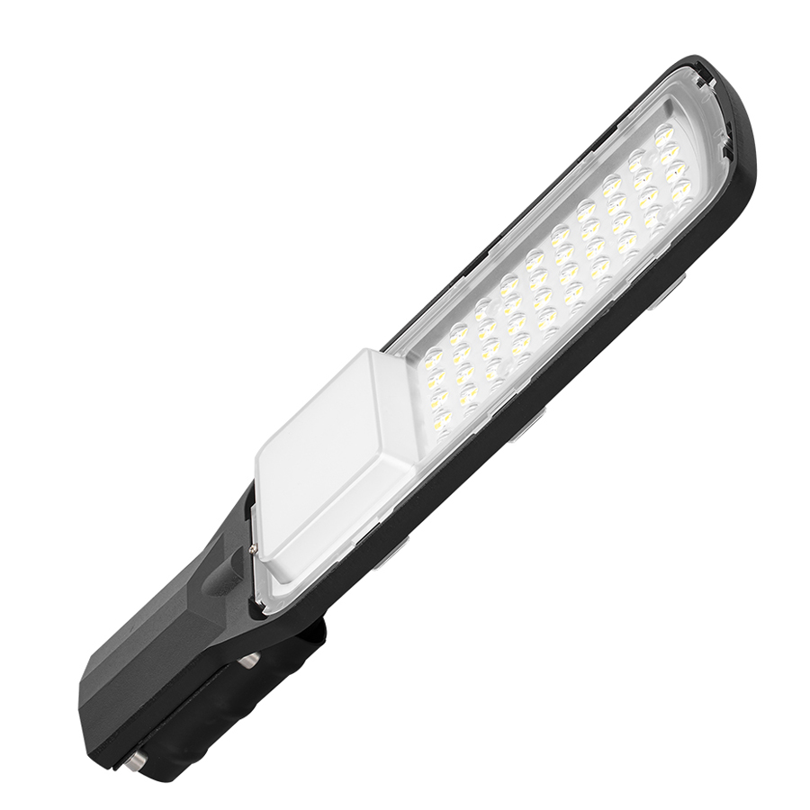 Светильник светодиодный уличный 80Вт 5000К 110лм/Вт линз. IP65 ЕМС General GST-C5-80BT-IP65-5