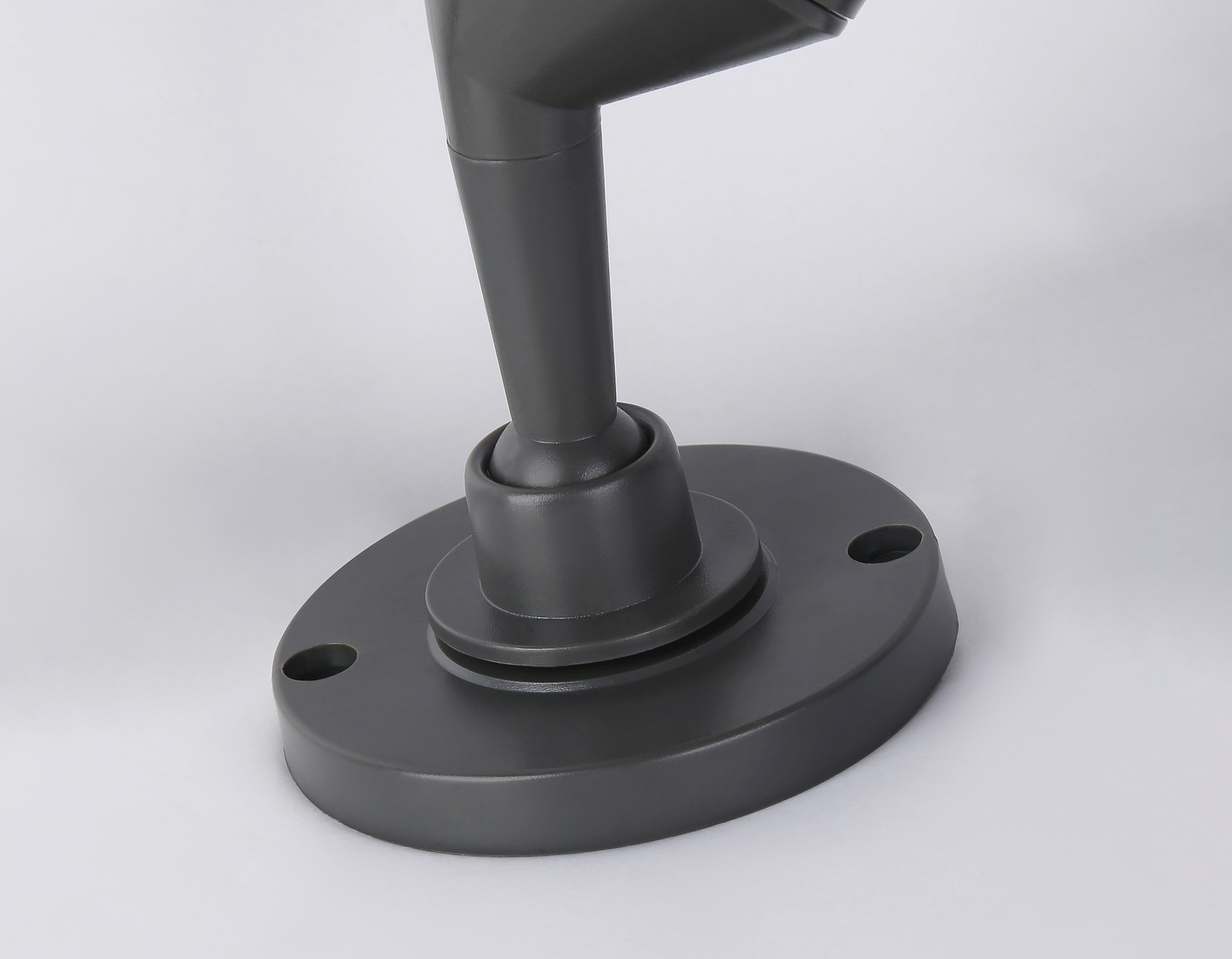 Уличный настенный светильник ST3891 GR серый IP65 GU10 max 35W D60*198