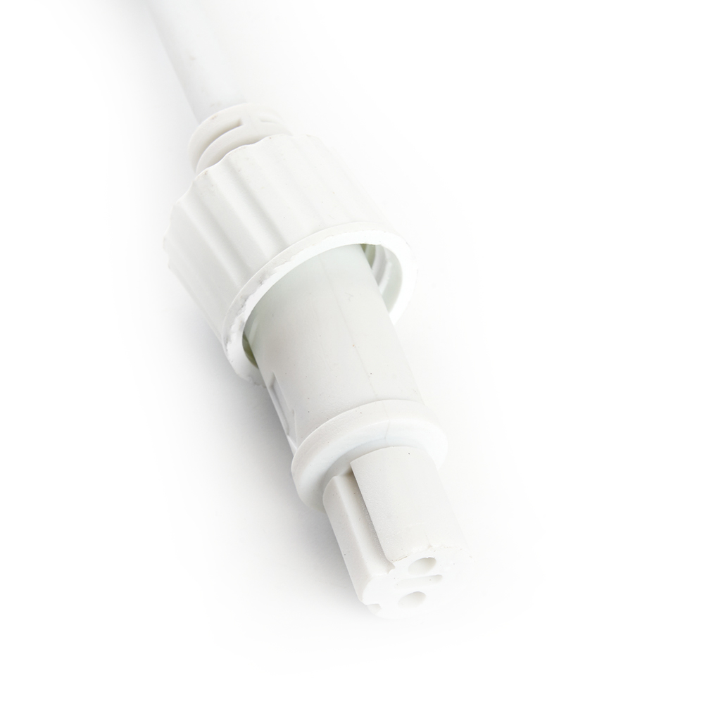 Сетевой шнур для гирлянд 3м, 2*0,5мм2, IP44, белый, DM403 Сетевой шнур для гирлянд 3м, 2*0,5мм2, IP44, белый, DM403