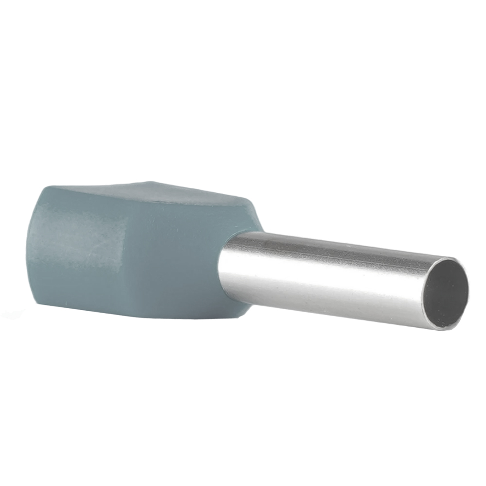 LD406-7510 Наконечник штыревой втулочный изолированный НШВИ(2) 0,75-10 (упаковка 100 шт)