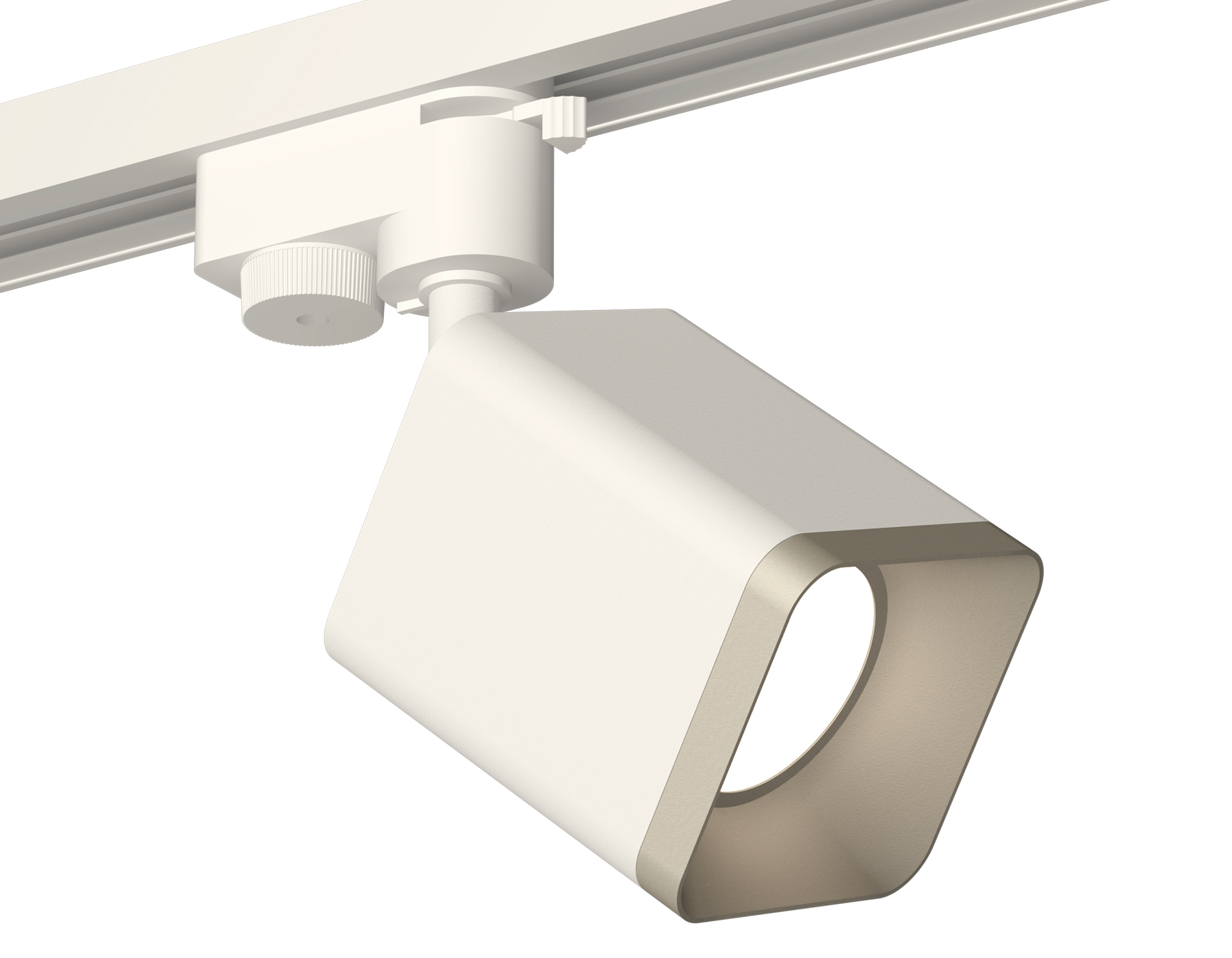 Комплект трекового светильника Ambrella XT7812002 SWH/SSL белый песок/серебро песок MR16 GU5.3 (A2520, C7812, N7703)