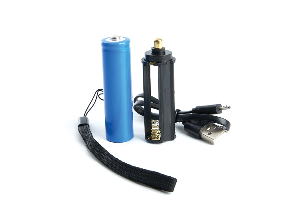 Фонарь ручной Feron TH2400 с аккумулятором USB ZOOM