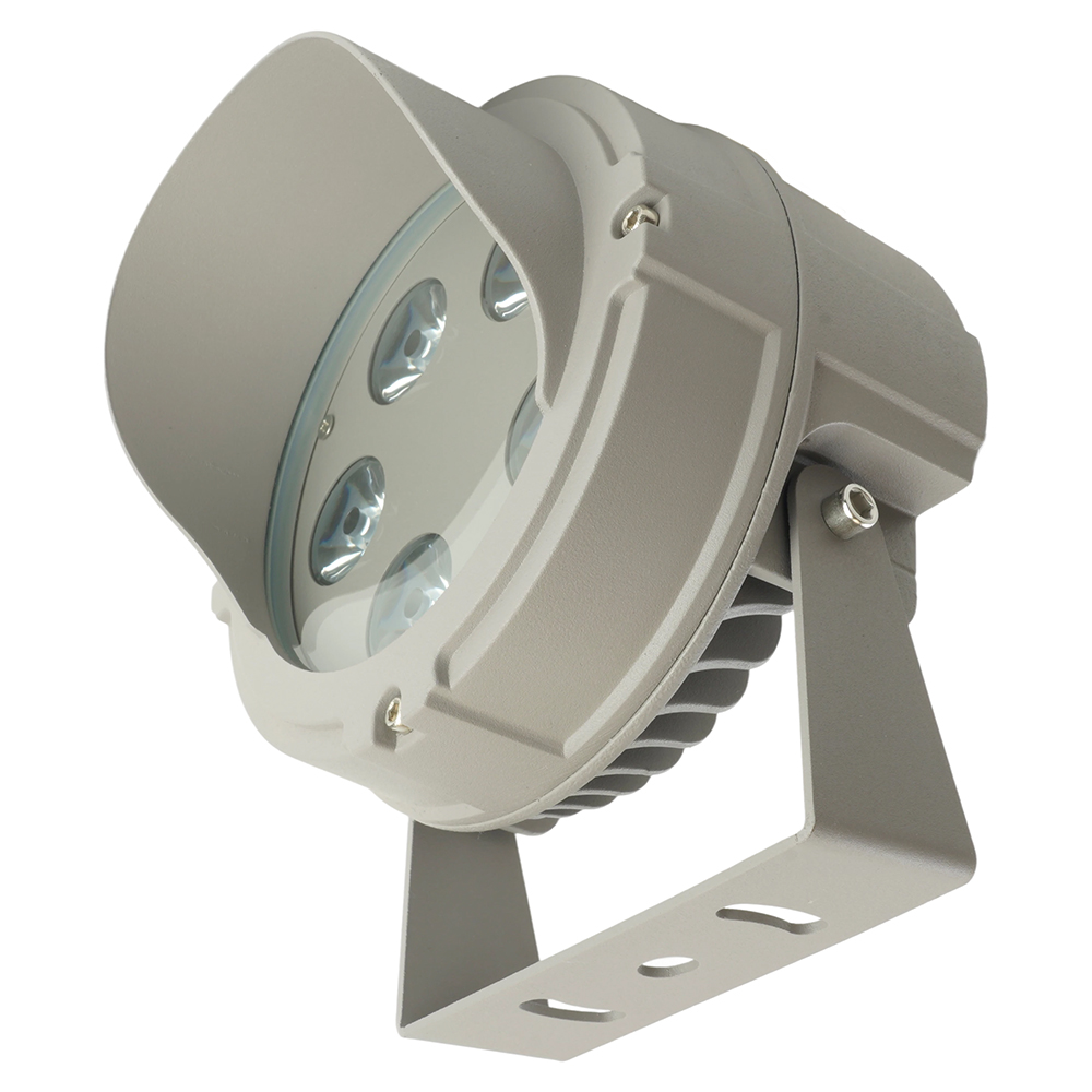 Светодиодный светильник ландшафтно-архитектурный Feron LL-700  85-265V 7W красный IP65