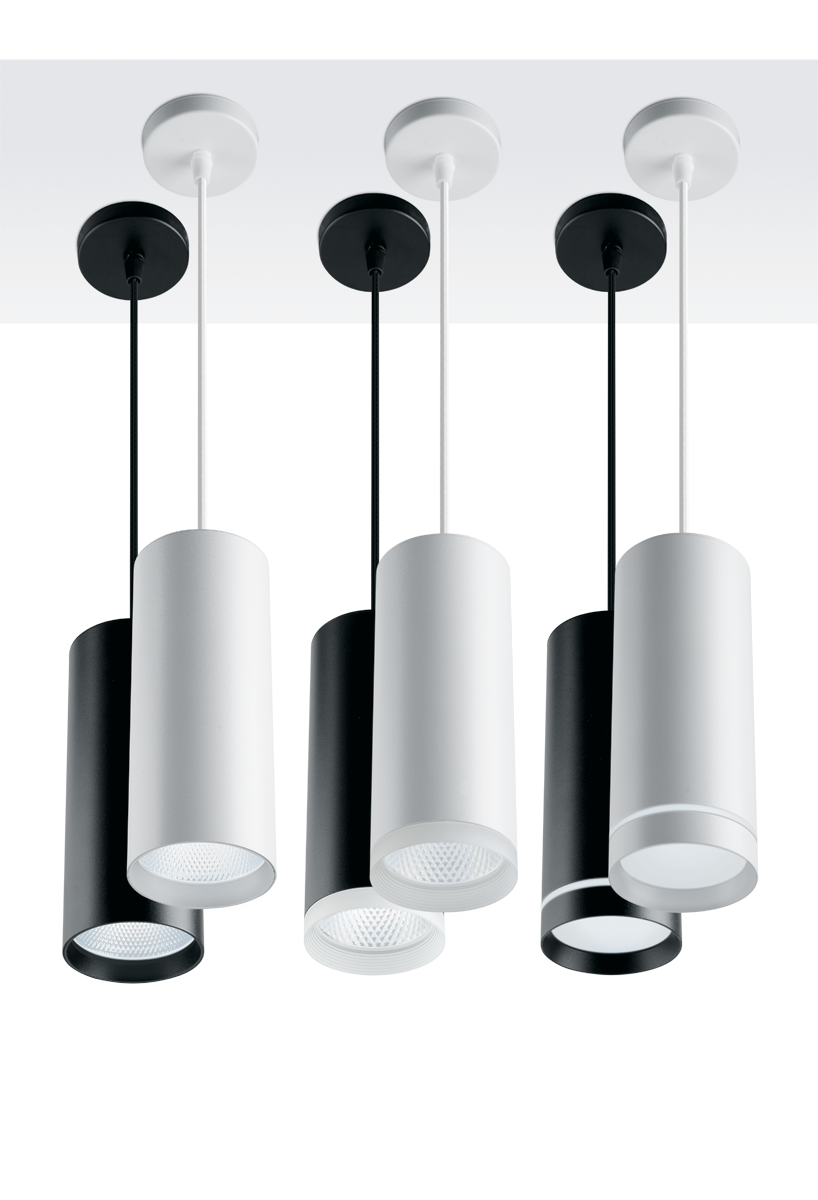 Светодиодный светильник Feron HL531 на подвесе 25W 4000K белый 100*300