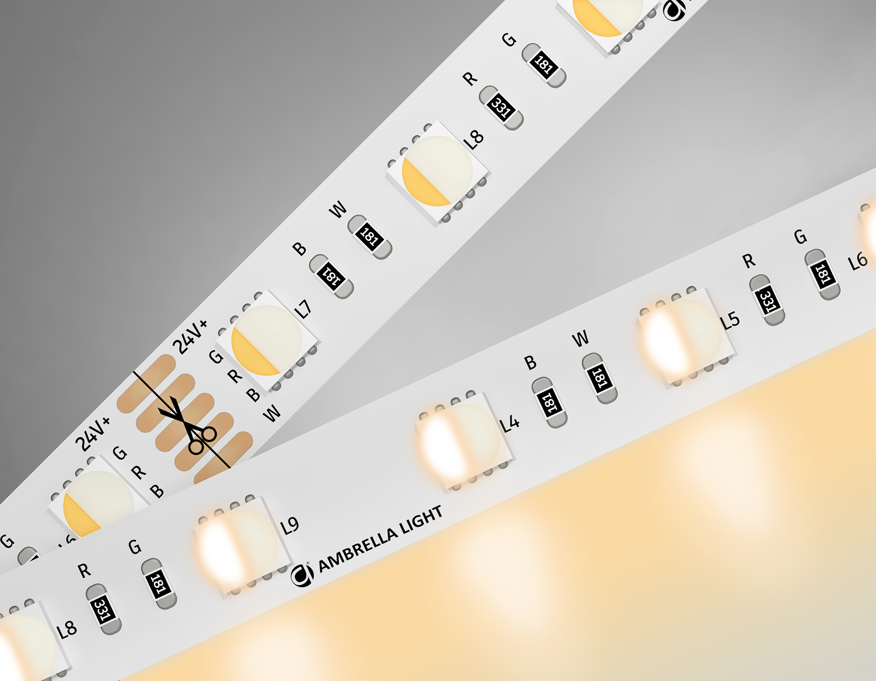 GS4401 5050 60Led /10W m/ 24V IP20 RGBW+3000K/ 5000*10*1.87mm (5 конт.) GS4401 5050 60Led /10W m/ 24V IP20 RGBW+3000K/ 5000*10*1.87mm (5 конт.)