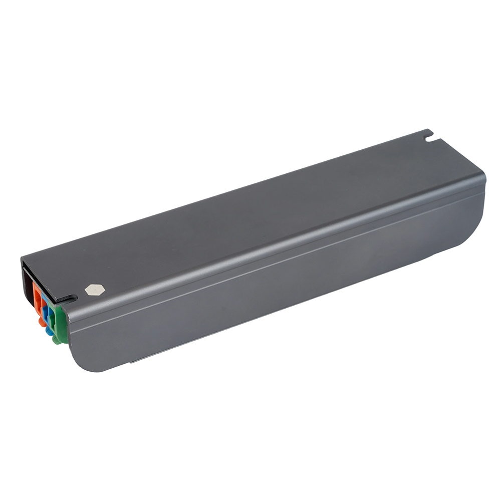 Трансформатор электронный для светодиодной ленты с плавным пуском и диммированием 60W 24V IP20, клипсы, LB004