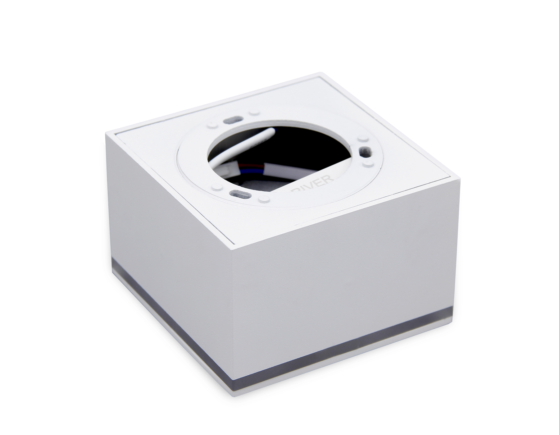 Накладной светильник TN266 WH белый LED 4200K 12W 96*96*70