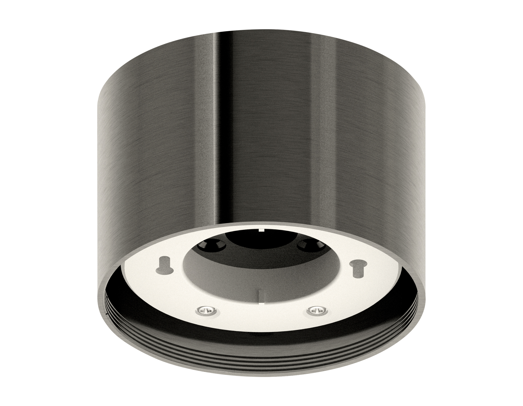 Корпус светильника накладной Ambrella C8115 DCH черый хром D85*H60mm GX53