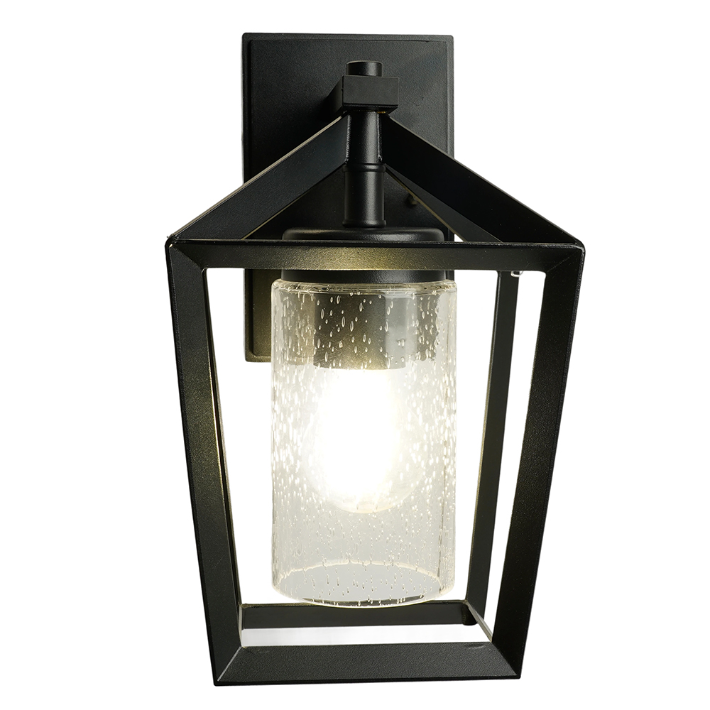 Светильник садово-парковый Feron PL771  на стену вниз 40W 220-240V E27, черный