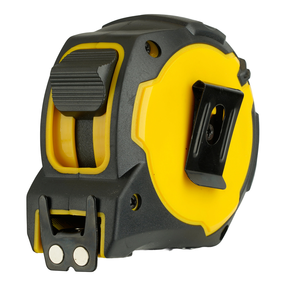 Рулетка, 7,5 м х 25 мм, магнит, II класс точности, двухстороннее нанесение, STEKKER MTS-87-P