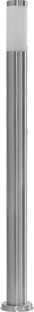 Светильник садово-парковый Feron DH022-1100, Техно столб, 18W E27 230V, серебро Светильник садово-парковый Feron DH022-1100, Техно столб, 18W E27 230V, серебро