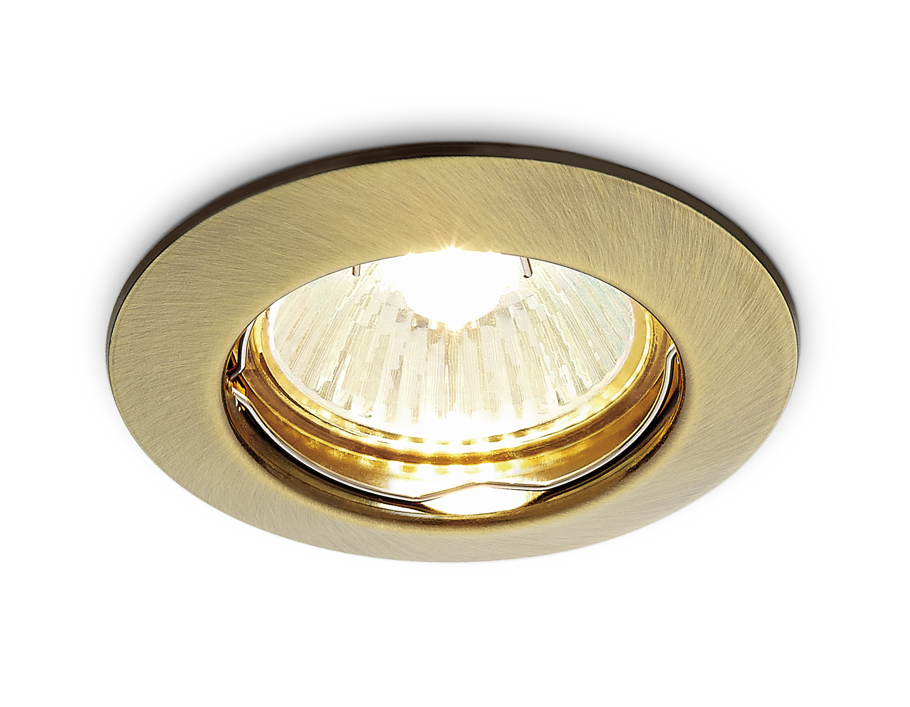 Встраиваемый светильник Ambrella 863A SB Бронза