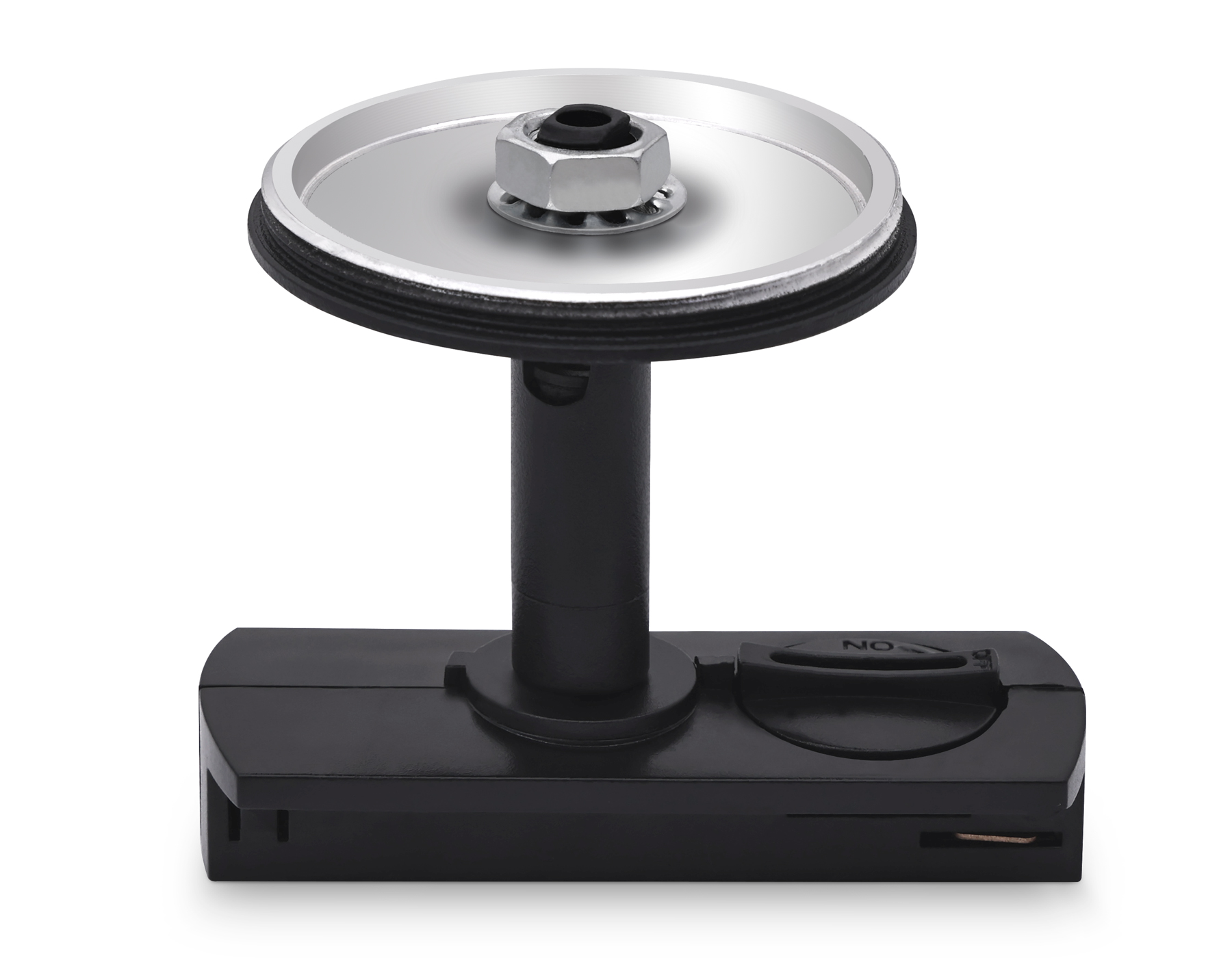 Крепеж трекового светильника A2506 SBK черный песок D60*H66mm (для корпуса D60mm)