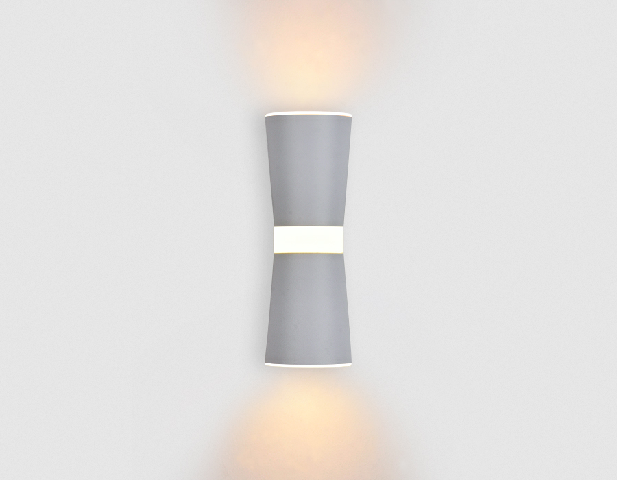 Настенный светильник Ambrella Sota FW195 WH/S 12W 3000K белый/песок