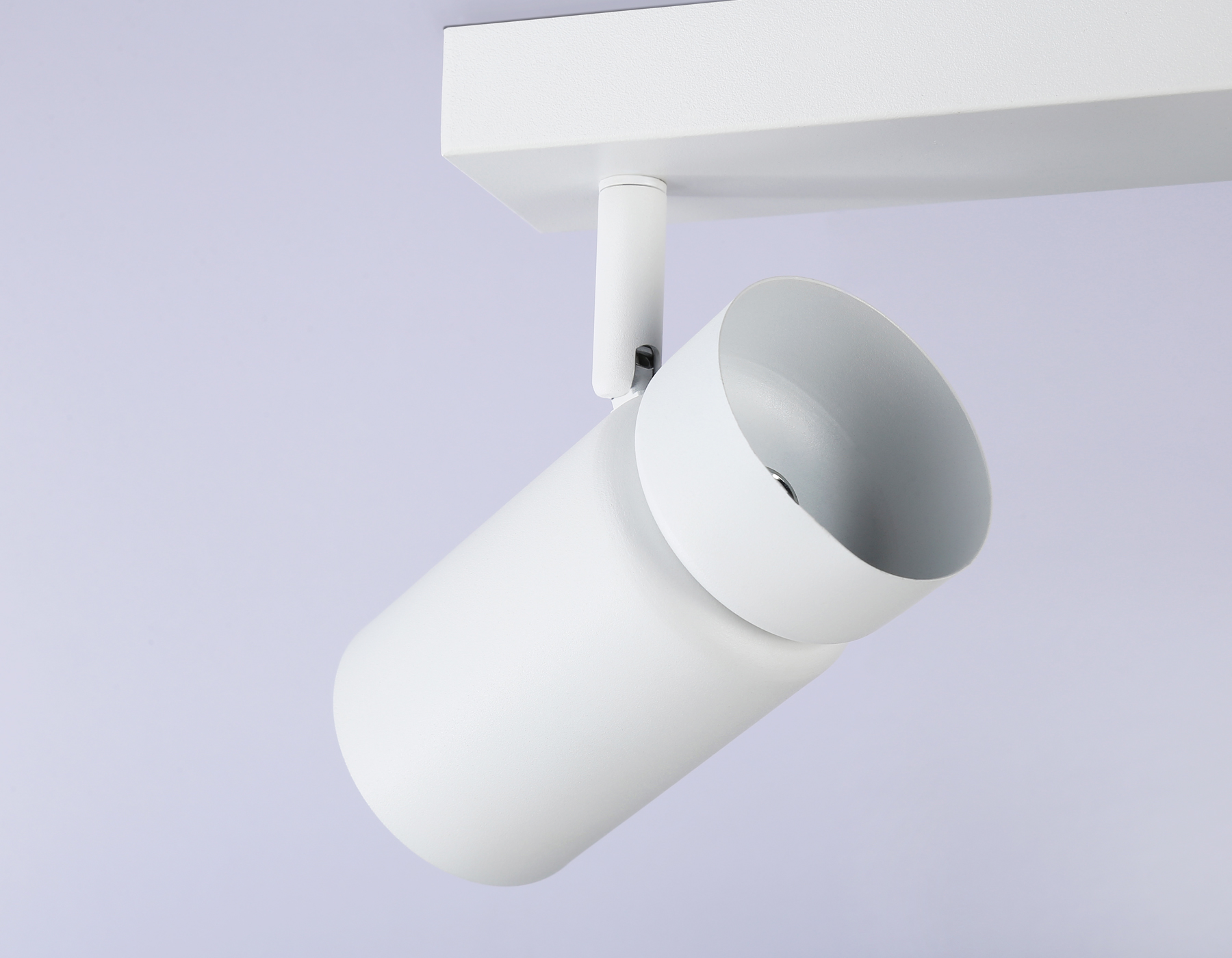 Накладной поворотный спот Ambrella TA13177/2 WH белый GU10/2 max 12W 295*60*130