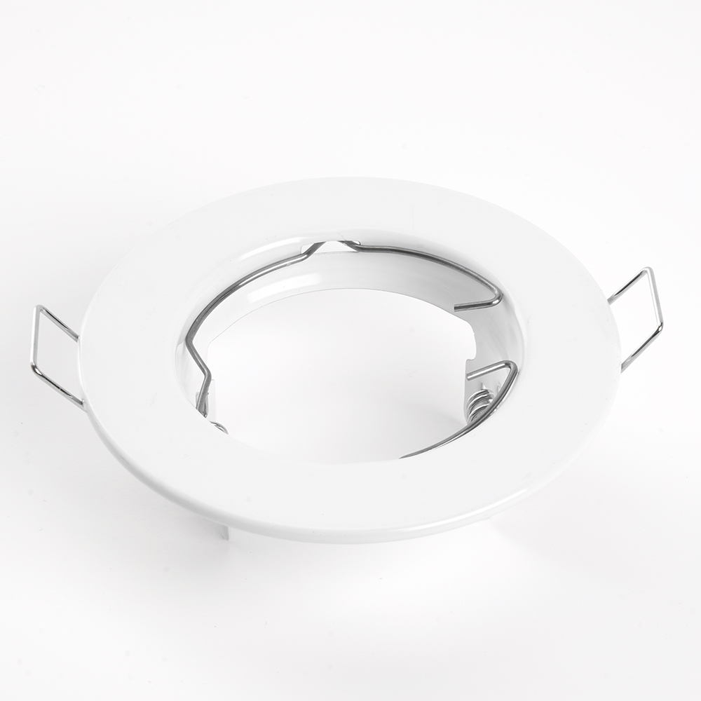 Светильник встраиваемый Feron DL10 потолочный MR16 G5.3 белый