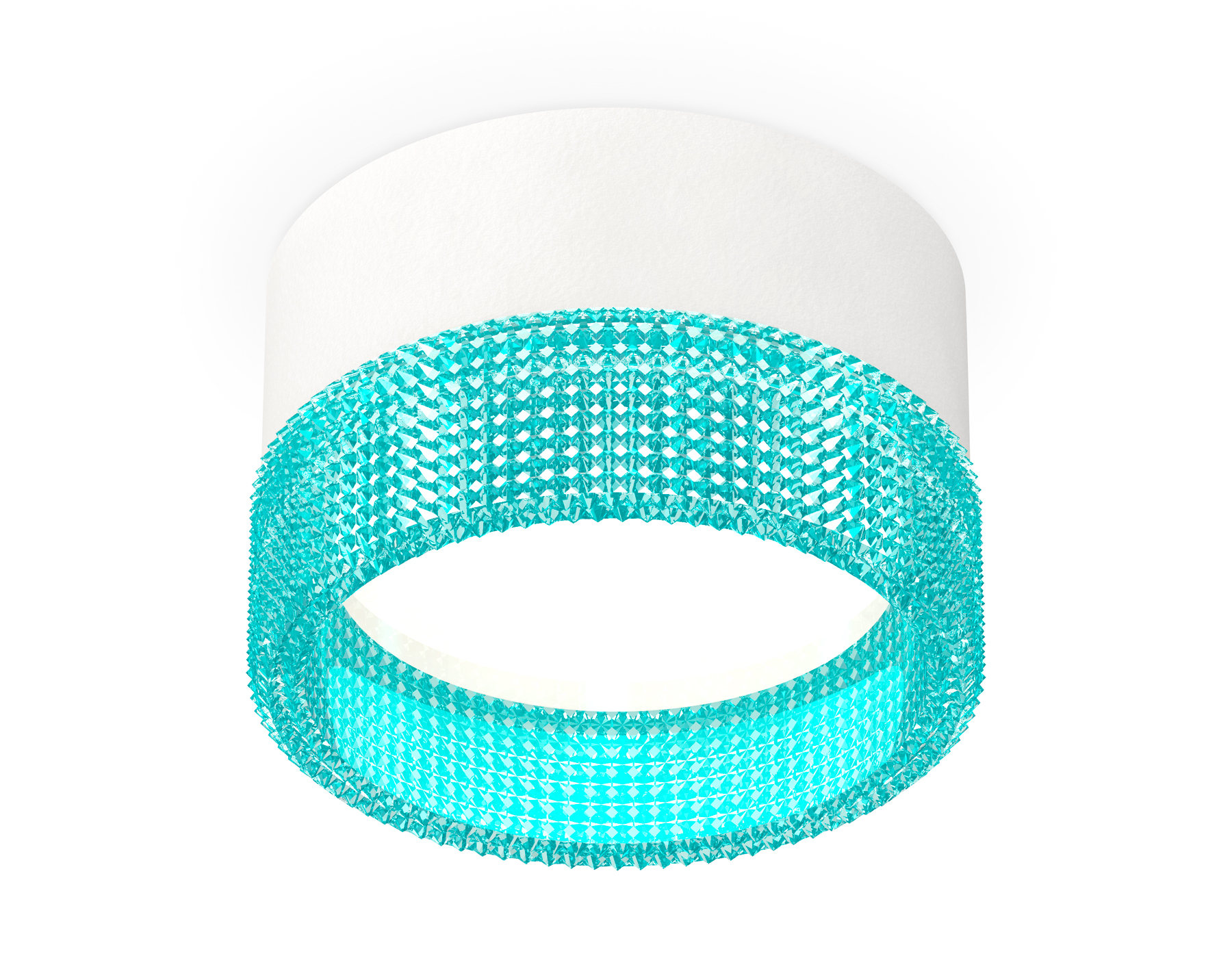 Накладной светильник XS8101033 SWH/BL белый песок/голубой GX53 (C8101, N8488)