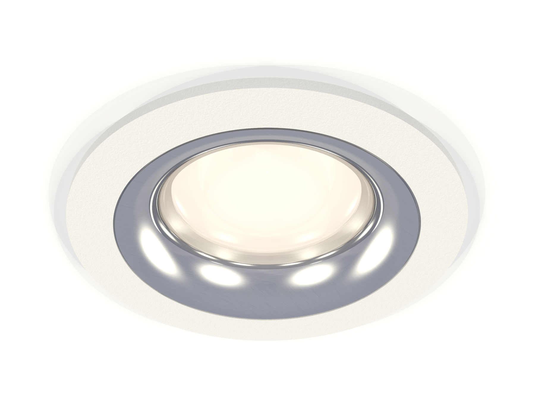 Встраиваемый светильник XC7621003 SWH/PSL белый песок/серебро полированное MR16 GU5.3 (C7621, N7012) Встраиваемый светильник XC7621003 SWH/PSL белый песок/серебро полированное MR16 GU5.3 (C7621, N7012)