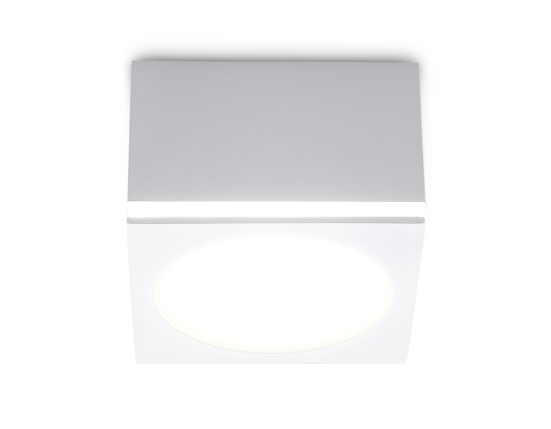 Накладной светильник TN266 WH белый LED 4200K 12W 96*96*70