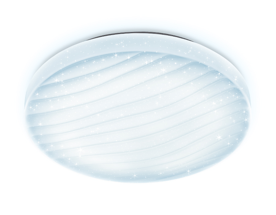 Потолочный управляемый светильник Ambrella Air FF20 WH 72W белый