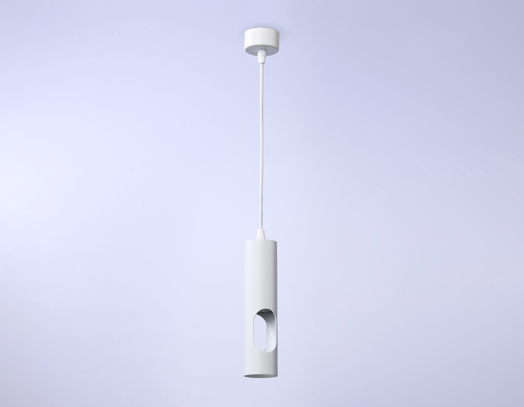 Светильник подвесной Ambrella TN5106 WH белый GU10 max 12W D55*1245