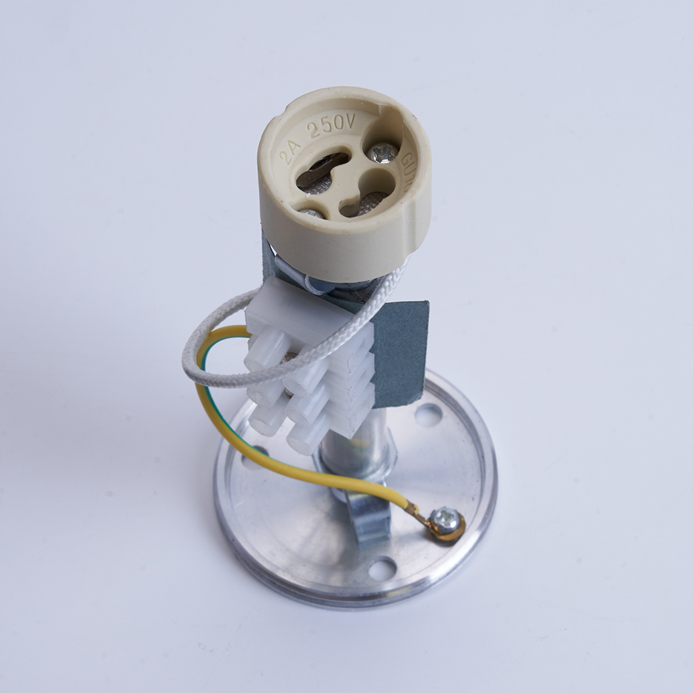 Светильник потолочный Feron ML182 MR16 35W 230V, белый, золото Светильник потолочный Feron ML182 MR16 35W 230V, белый, золото