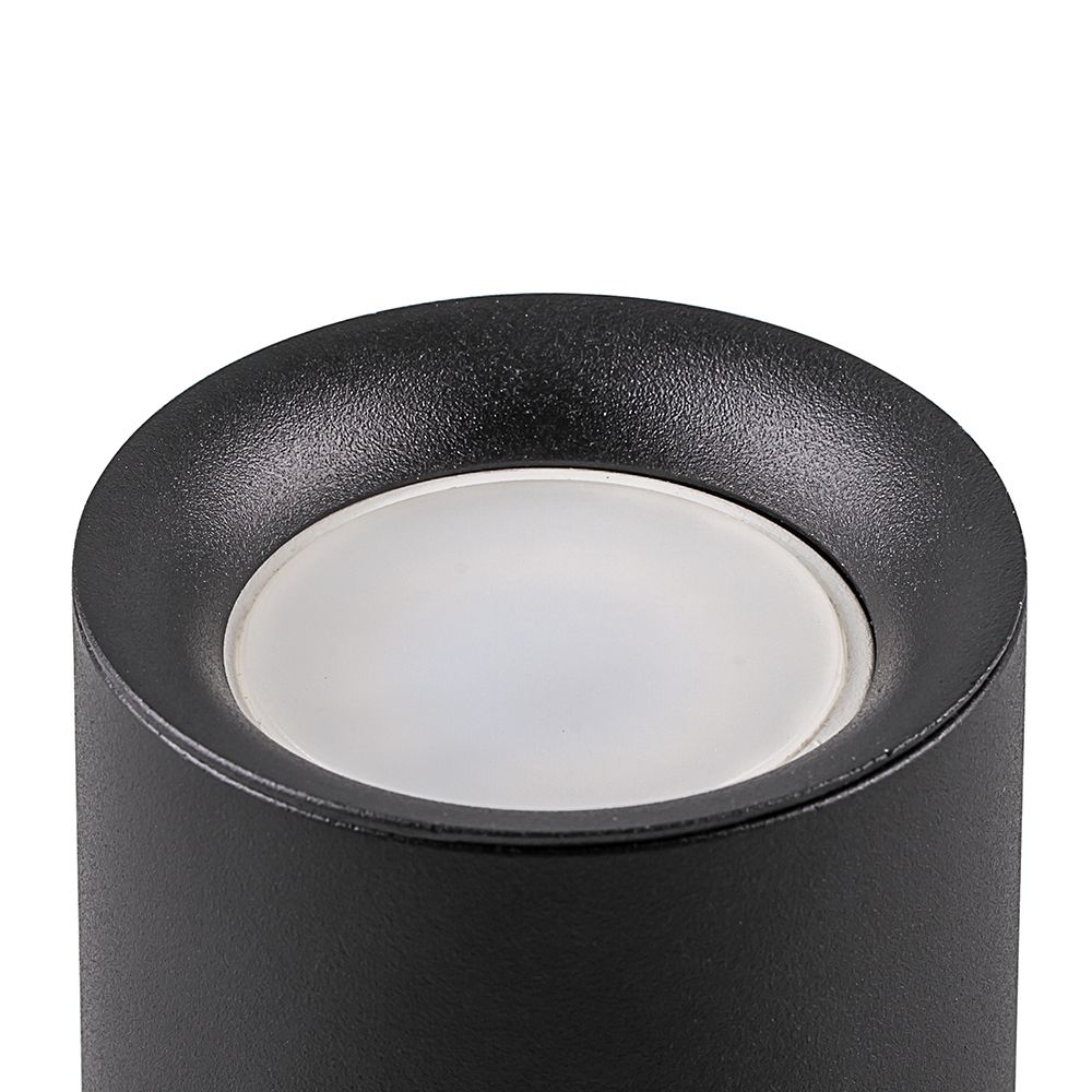 Светильник потолочный Feron ML174 MR16 GU10 35W 230V, черный Светильник потолочный Feron ML174 MR16 GU10 35W 230V, черный