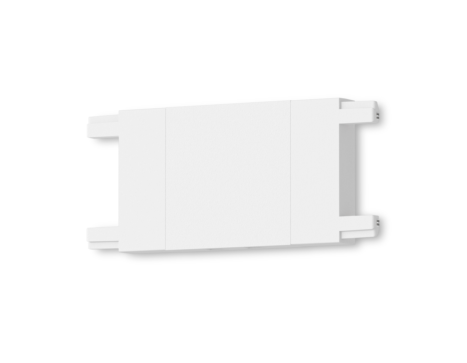 Коннектор прямой для шинопровода Magnetic Ultra Slim Ambrella GV1107 WH белый прямой коннектор для накладного шинопровода 46*26*26