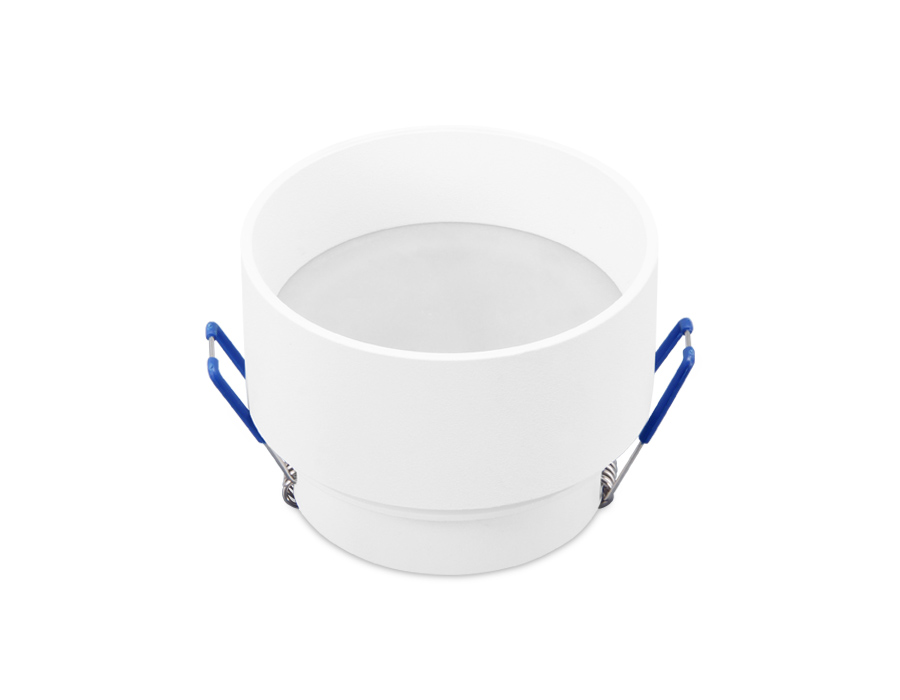 Встраиваемый светильник Ambrella Techno TN190 WH/S белый/песок