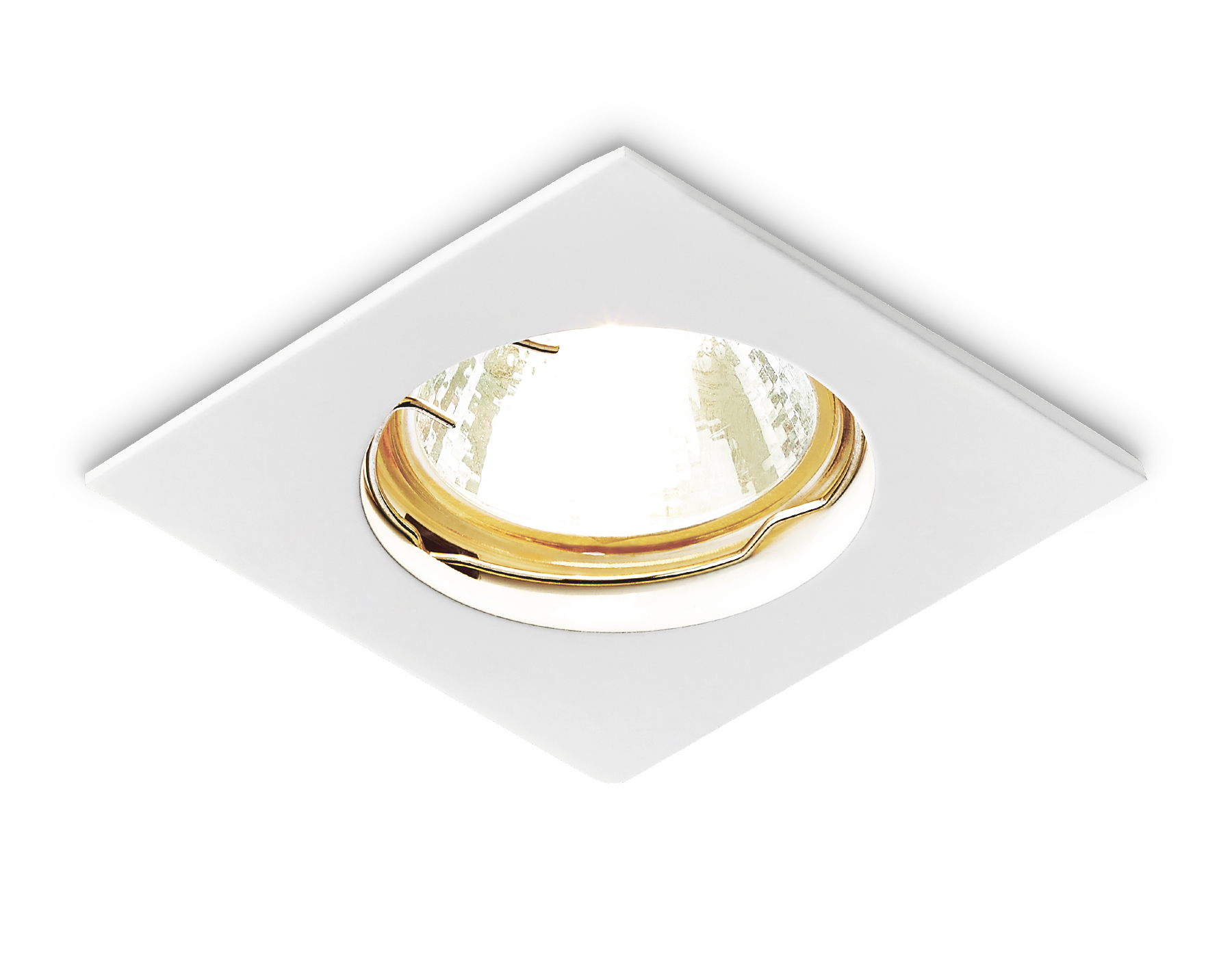 Встраиваемый светильник Ambrella 866A WH Белый